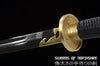 Traditional Chinese Sword Folded Steel Blade Kung Fu Martial Arts Wushu Classic Tai Chi Dao