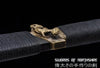 Straight Blade Dao Sword Folded Steel Blade Kung Fu Wushu Chinese Martial Arts Tai Chi Sword