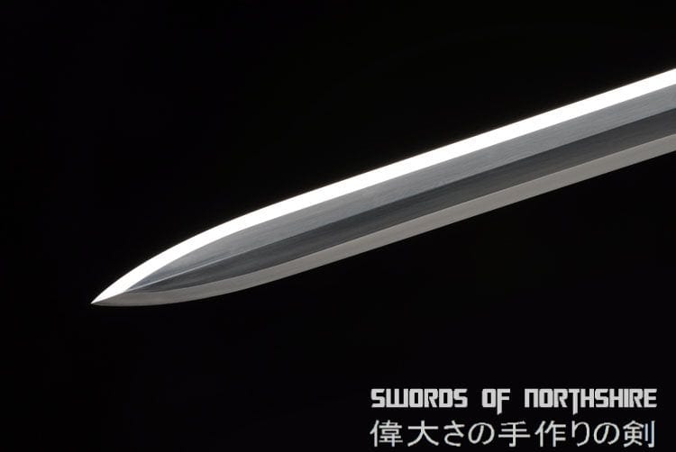 Han Dynasty Jian Hand Forged Folded Steel Blade Chinese Martial Arts Wushu Tai Chi Sword