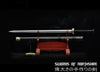 Han Dynasty Eight-Sided Jian Hand Forged Folded Steel Chinese Martial Arts Tai Chi Sword