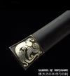 Han Dynasty Eight-Sided Jian Hand Forged Folded Steel Chinese Martial Arts Tai Chi Sword