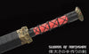 Han Dynasty Jian Ruby & Turqoise Hand Forged Folded Steel Blade Chinese Wushu Tai Chi Sword