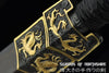 Four Spirits Sword Azure Dragon Vermilion Bird White Tiger & Black Tortoise Chinese Jian