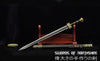 Ruyi Han Dynasty Jian Hand Forged Folded Steel Blade Chinese Martial Arts Tai Chi Sword