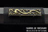 Leopard Han Dynasty Double Groove Blade Jian Hand Forged Folded Steel Chinese Sword