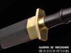 Classic Han Dynasty Jian Hand Forged Red Folded Steel Blade Chinese Martial Arts Tai Chi Sword