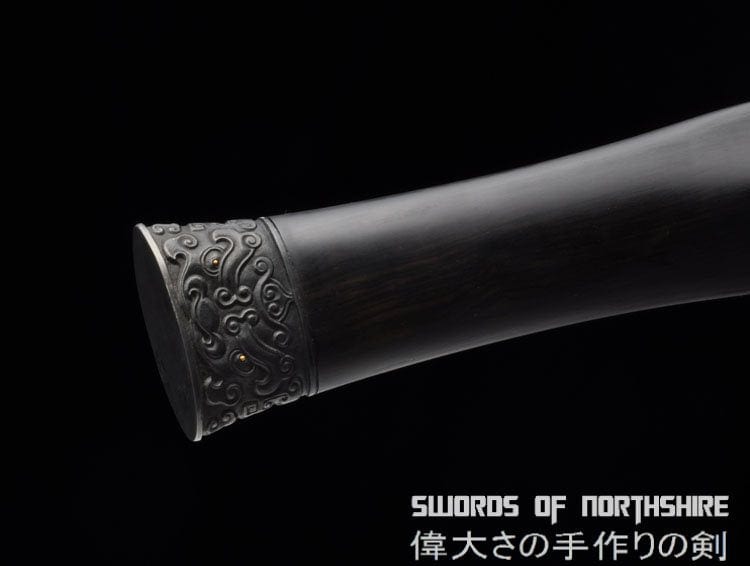 Purity Short Sword Eight-Sided Knife Hand Forged Folded Steel Blade Dagger Chinese Jian