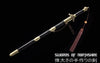 Custom Length Chinese Taiji Sword Sharp Folded Steel Blade Wushu Martial Arts Tai Chi Jian