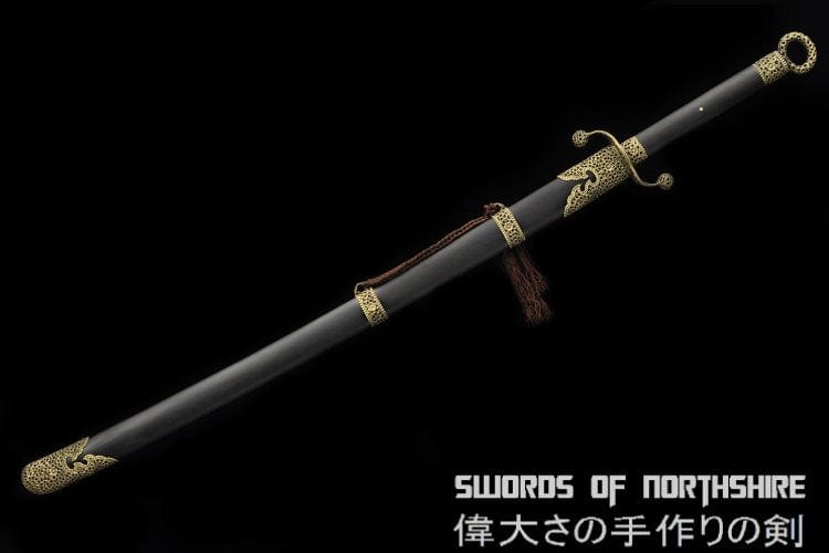 Custom Length 1095 High Carbon Steel Blade Dao Kung Fu Chinese Martial Arts Tai Chi Sword