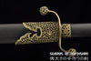 Custom Length 1095 High Carbon Steel Blade Dao Kung Fu Chinese Martial Arts Tai Chi Sword