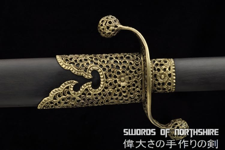 Custom Length 1095 High Carbon Steel Blade Dao Kung Fu Chinese Martial Arts Tai Chi Sword