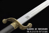 Custom Length 1095 High Carbon Steel Blade Dao Kung Fu Chinese Martial Arts Tai Chi Sword