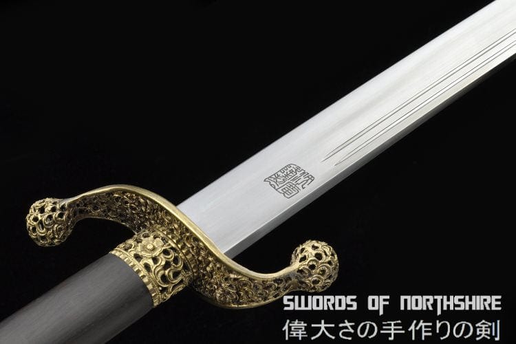 Custom Length 1095 High Carbon Steel Blade Dao Kung Fu Chinese Martial Arts Tai Chi Sword