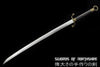 Custom Length 1095 High Carbon Steel Blade Dao Kung Fu Chinese Martial Arts Tai Chi Sword