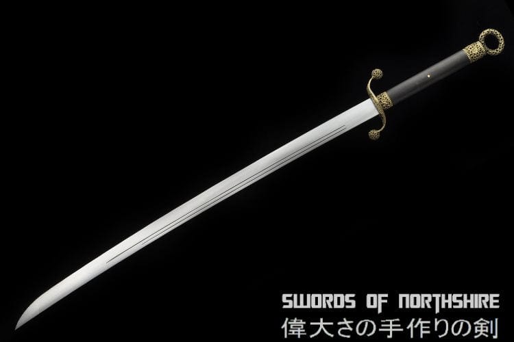 Custom Length 1095 High Carbon Steel Blade Dao Kung Fu Chinese Martial Arts Tai Chi Sword