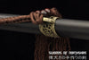Custom Length 1095 High Carbon Steel Blade Dao Kung Fu Chinese Martial Arts Tai Chi Sword