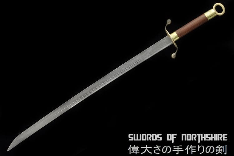 Custom Length Damascus Steel Blade Dao Kung Fu Chinese Martial Arts Wushu Tai Chi Sword