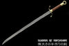 Custom Length Damascus Steel Blade Dao Kung Fu Chinese Martial Arts Wushu Tai Chi Sword