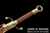 Custom Length Damascus Steel Blade Dao Kung Fu Chinese Martial Arts Wushu Tai Chi Sword