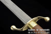 Custom Length Damascus Steel Blade Dao Kung Fu Chinese Martial Arts Wushu Tai Chi Sword