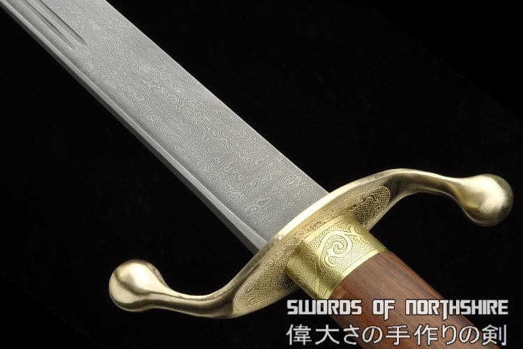 Custom Length Damascus Steel Blade Dao Kung Fu Chinese Martial Arts Wushu Tai Chi Sword
