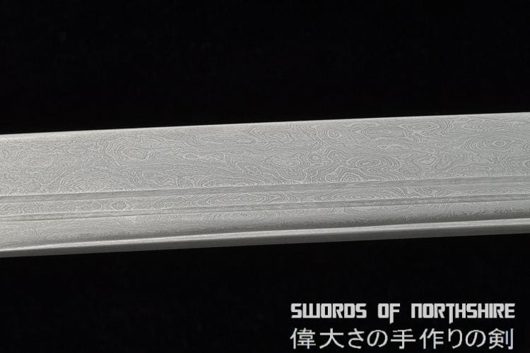 Custom Length Damascus Steel Blade Dao Kung Fu Chinese Martial Arts Wushu Tai Chi Sword