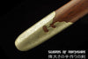 Custom Length Damascus Steel Blade Dao Kung Fu Chinese Martial Arts Wushu Tai Chi Sword