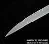 Qian Kun Miao Dao Hand Forged Damascus Steel Blade Chinese Martial Arts Tai Chi Sword