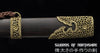 Qian Kun Miao Dao Hand Forged Damascus Steel Blade Chinese Martial Arts Tai Chi Sword