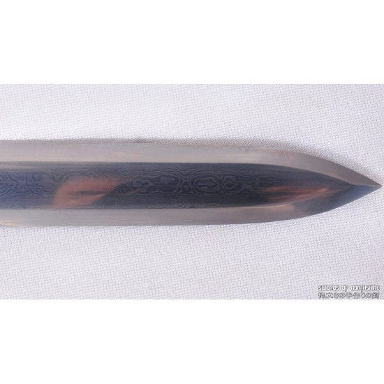 Avatar the Last Airbender Sokka Meteor Sword Folded Steel Blade Chinese Han Jian