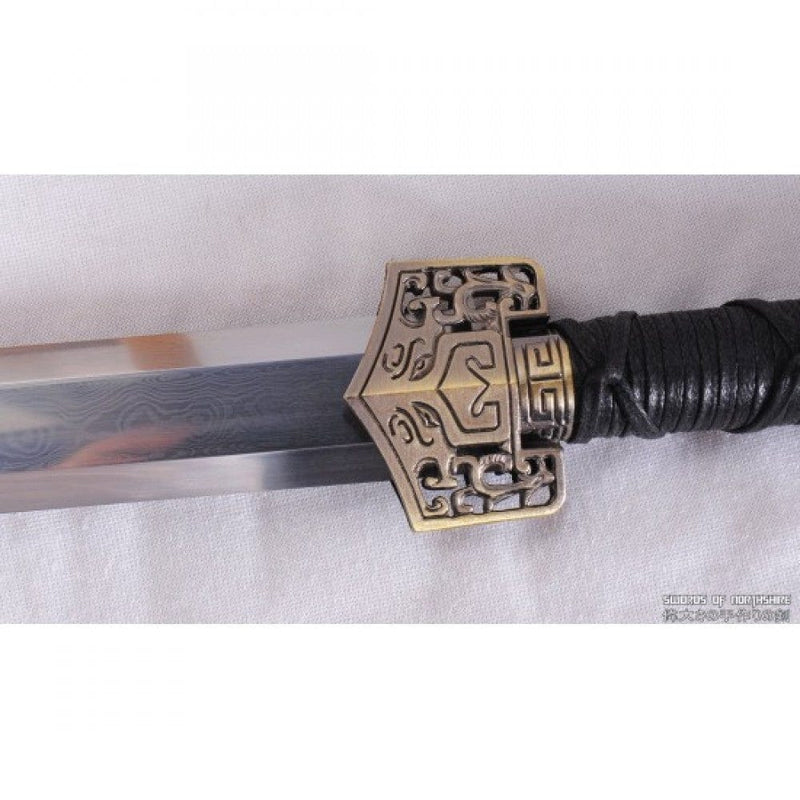 Avatar the Last Airbender Sokka Meteor Sword Folded Steel Blade Chinese Han Jian