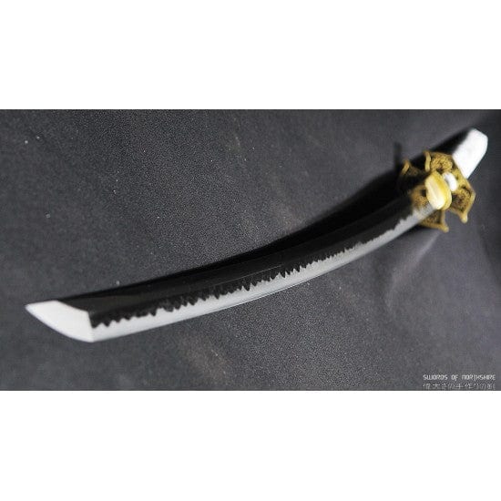 Yamato Sword: Devil May Cry 5 Vergil Clay-Tempered 1095 Steel DMC Samurai Katana